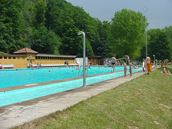 Alemannenbad in Staufen