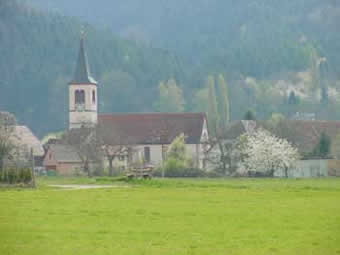 Ortsteil Grunern von Staufen im Breisgau