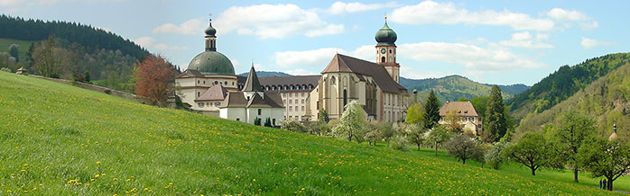 Kloster St. Trudpert in Münstertal
