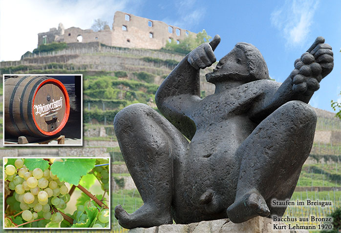 Badischer Wein aus dem Breisgau